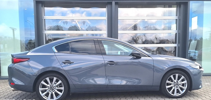 Mazda 3 cena 138900 przebieg: 28505, rok produkcji 2023 z Białystok małe 277